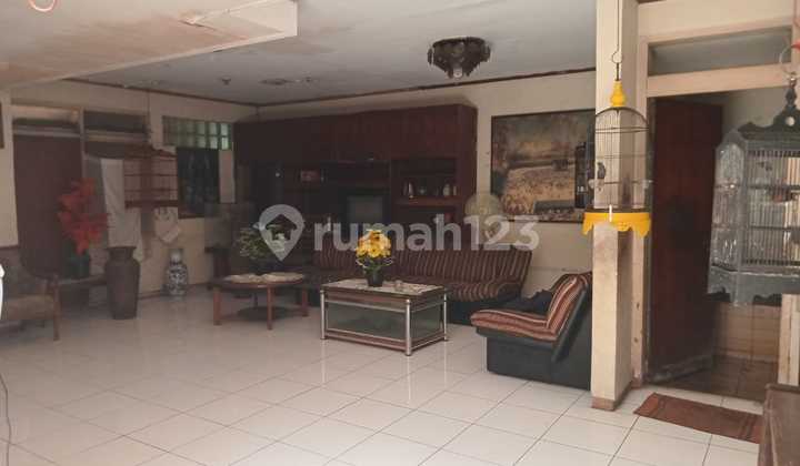 For Sale Land-calculated House in BPKP Holis Complex, Bandung. 2