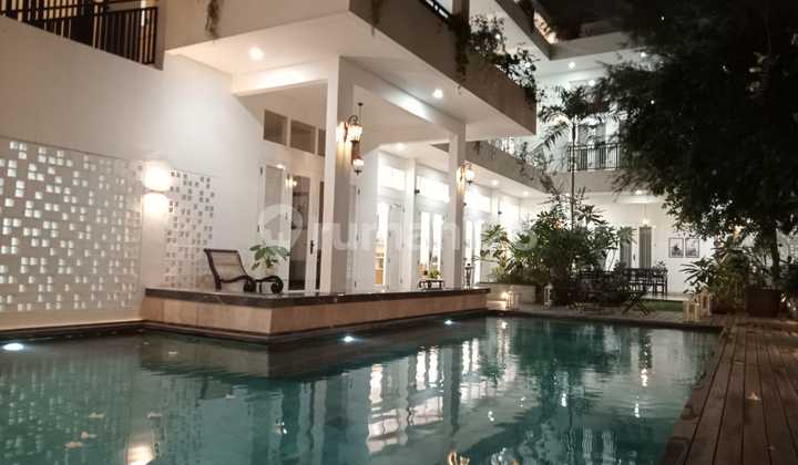 Dijual Rumah Mewah Komp. Kijang Kencana Kemanggisan Jakarta Barat