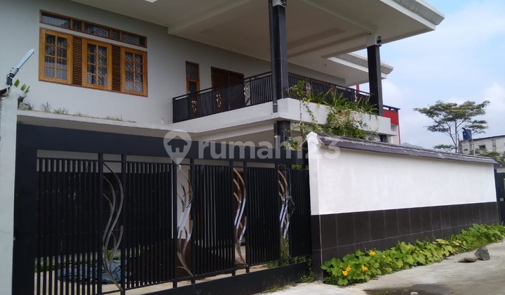 Sell Spacious & Luxurious 2-Story Fully Furnished House Near Jalak Harupat Stadium Bandung. 2