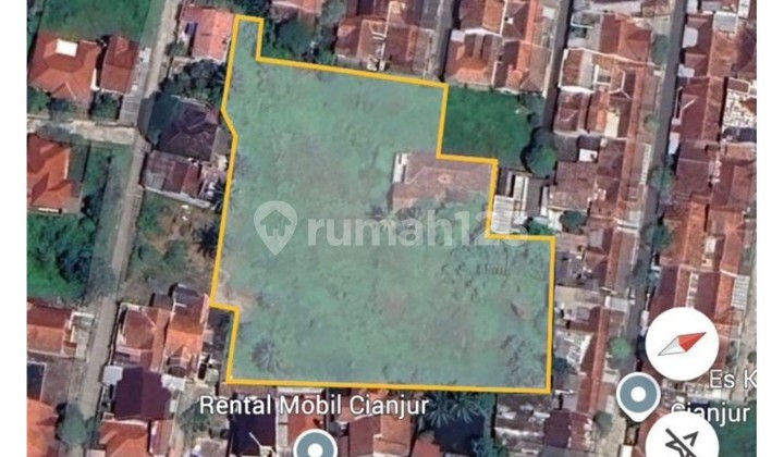 Fast Sale Commercial Land in Central Cianjur City Fast Sale Commercial Land in Central Cianjur City