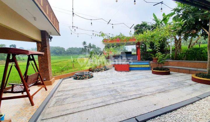 Dijual Cepat Villa Mewah Karangsari Garut View Gunung Dan Sawah 13