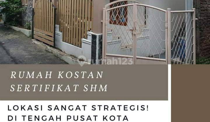 Dijual Kost An 12 Kamar Linggawastu Tamansari Bandung 1