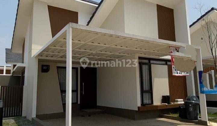 Dijual Rumah Siap Huni Semi Furnish di Podomoropark Bandung  1