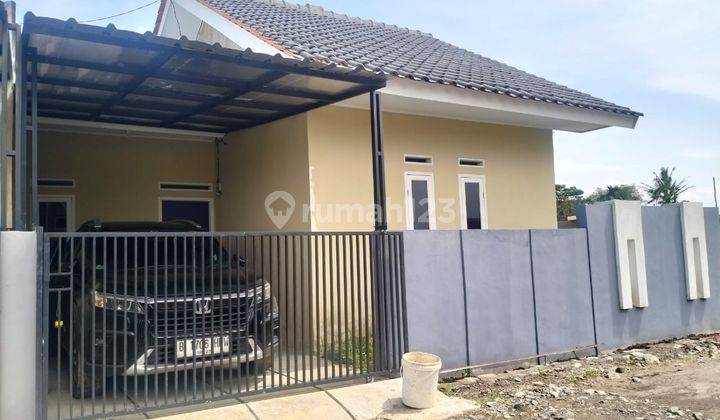 Dijual Rumah Baru Siap Huni Pesona Boma Asri Baleendah Bandung  1