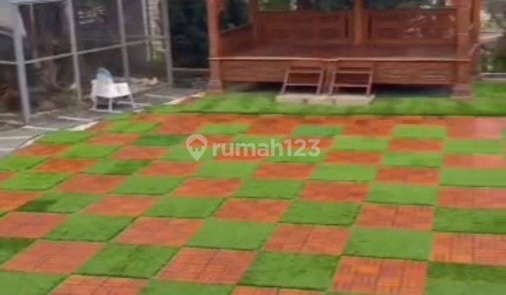 Dijual Rumah Villa full furnish + kolam renang Ciwidey Bandung 2