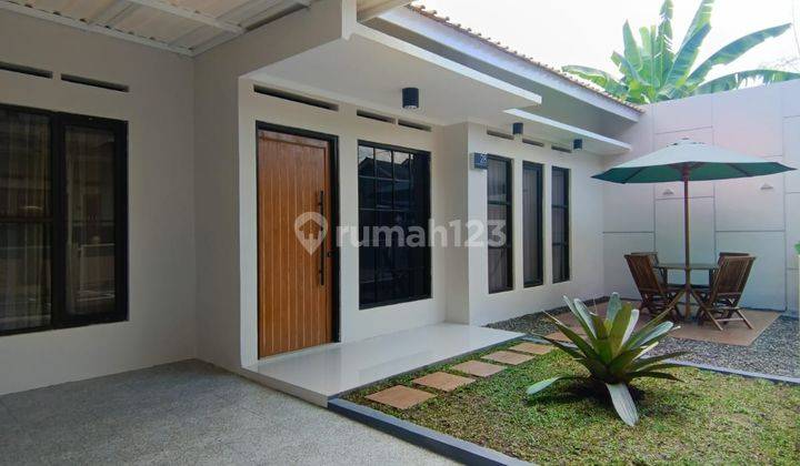 Rumah Cantik Siap Huni Perum Santosa Asih Dekat Mtc Bandung 1