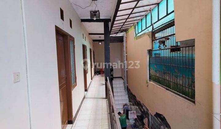 Dijual Rumah Kost Aktif 10 Pintu Dekat Borma Sayati Kopo Bandung  2