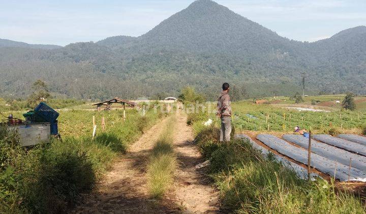 Dijual Tanah Datar View Pegunungan Pangalengan  2