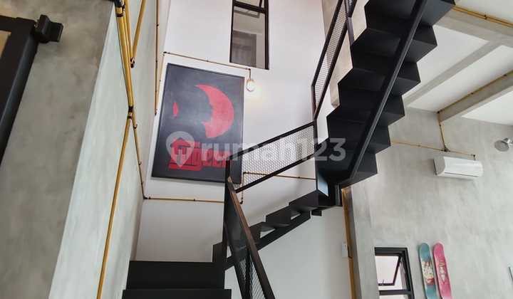 Jual Kost Full Furnish Industrial Style di Perum Dago Bandung