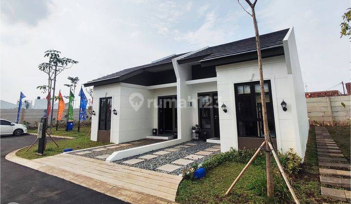 Jual Rumah Baru di Cluster Patragriya Podomoro Park Bandung 1