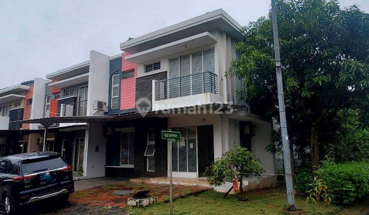 Rumah Hoek 2 Lantai Residences One  1