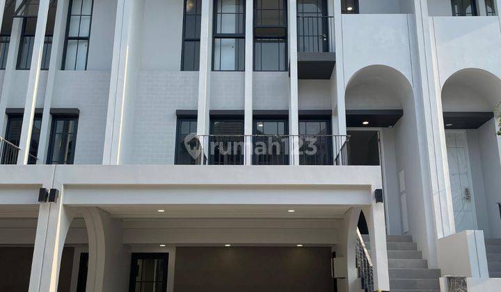 Rumah Aether Bsd Dijual Cepat Kondisi Bagus  1