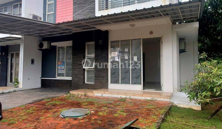 Rumah Dengan Dapur Semi Outdoor Di Bsd Lama Dekat Binus 1