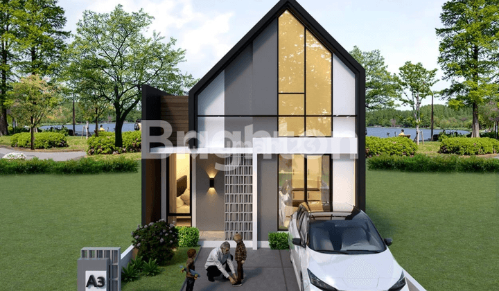 Rumah Minimalis Modern di Cihanjuang 2