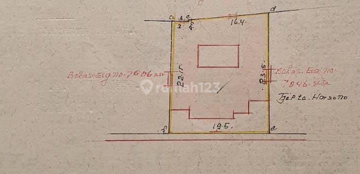 $di Jual Rumah Lama Zonasi Komersial Area 4 Lantai Jln Utama Jakarta Barat  1