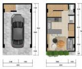 Di jual rumah baru murah strategi Lokasi Premium gunung sahari jakarta pusat 2