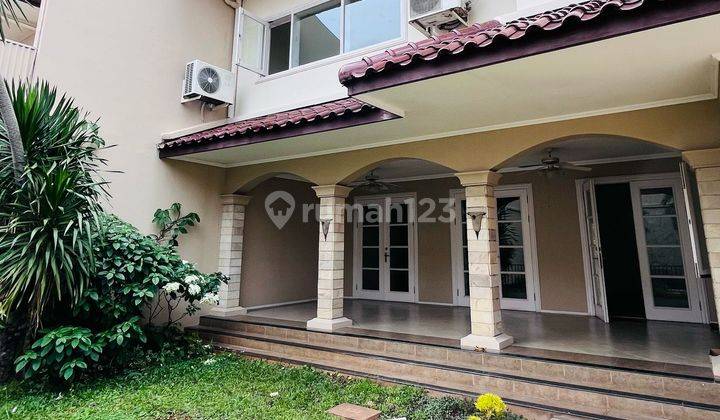 disewakan Rumah Pejaten Close to Gonzaga School , Pejaten Mall 4BR , Townhouse Cluster  1