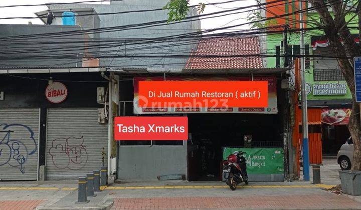 Dijual Rumah Usaha Pinggir Jalan Tebet Deretan Cafe Resto 1