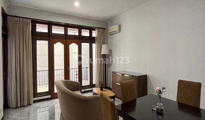 Disewakan Apartemen Di Wijaya 1 BR Close To Mrt Station Blok M 2