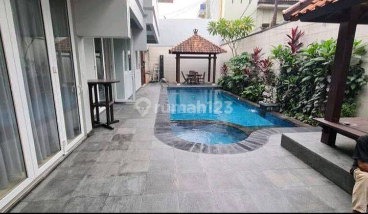 Rumah Sewa Cilandak Full Furnished 4 BR 1