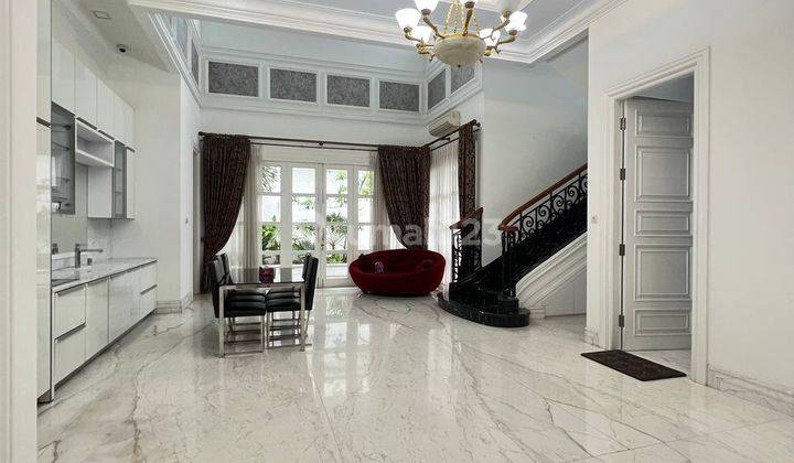 Cl91 Rumah Mewah American Classic Pondok Indah 1