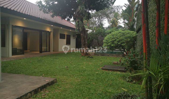 B025 Disewakan Rumah Pondok Indah Dekat Raffles School Erogong 1