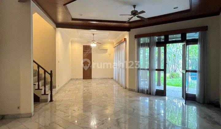 B024 Dijual Rumah Kemang Hitung Tanah Dibawah Harga Pasar  1