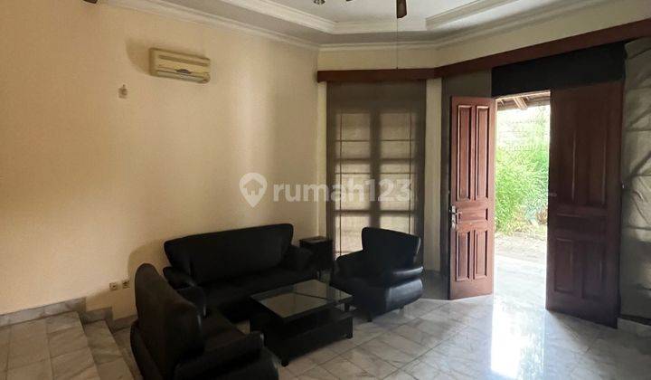 B024 Dijual Rumah Kemang Hitung Tanah Dibawah Harga Pasar  2