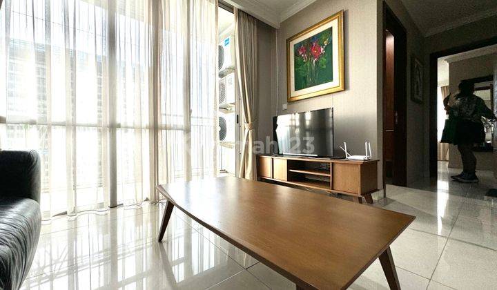 Disewakan denpasar residence Kuningan 2 bedroom good furniture 2