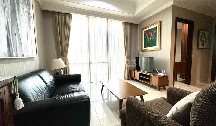 Disewakan denpasar residence Kuningan 2 bedroom good furniture 1