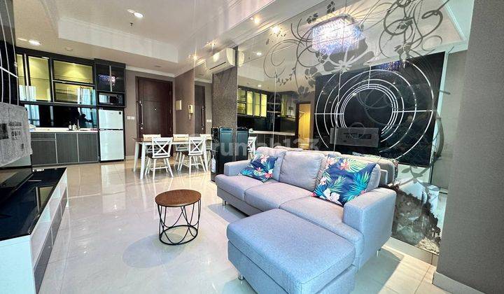 Disewakan Denpasar Residence 2BR 2Bathroom Unit Bagus Minimalis Modern Ready To Move In 2