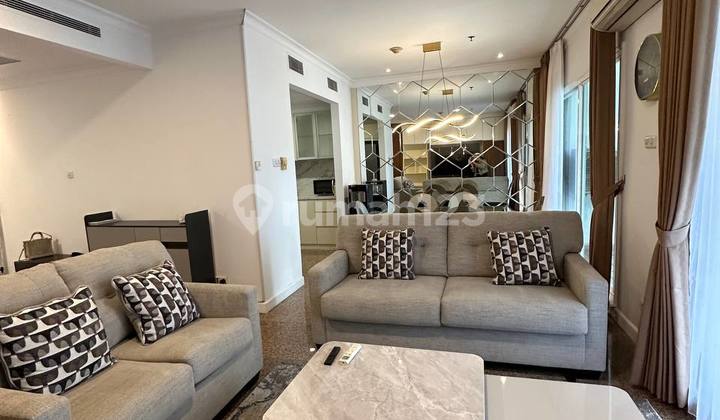 Disewakan Apartemen Pavilion Good Interior Rare unit Ready to move close to MRT Sudirman Central Jakarta 1