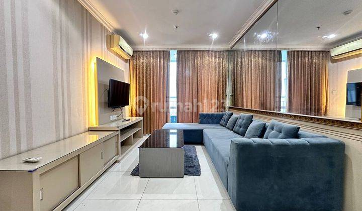 Disewakan Apartemen Denpasar Residence 3BR Jarang Ada Tinggal 1 Stok Ready To Move In Bagus 1