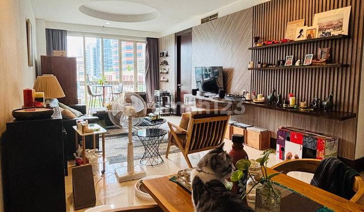 Disewakan Apartemen Pearl Garden Gatot Subroto 2 BR Sangat Luas Lokasi Strategis Siap Huni 2