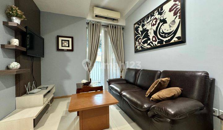 Sewa Casa Grande Termurah 1BR Tower Montreak Akses Langsung Ke Kokas Furnished 1