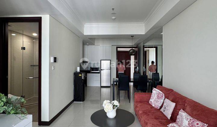 Disewakan Unit Bagus Casa Grande 2BR Good Interior Luas 88 sqm jarang ada minimalis langsung move in 2
