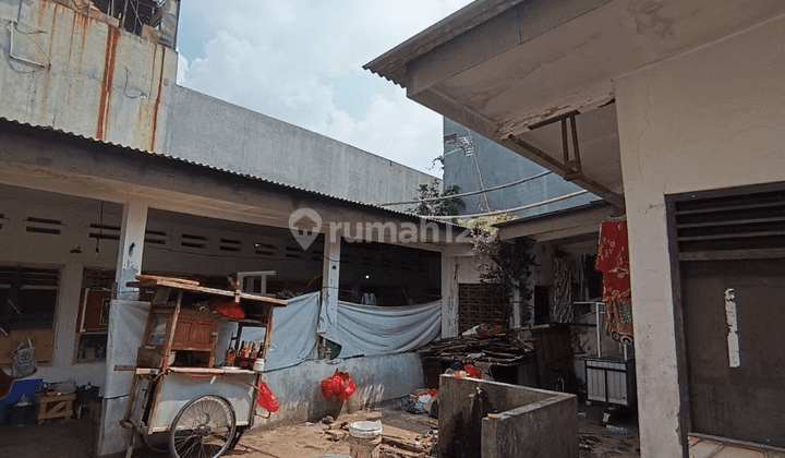 Ruang Usaha Bangunan Lama Hitung Tanah,area Komersil Cocok Untuk Kostan,kantor,resto,dll Jalan Sukabumi Menteng Jakarta Pusat  2