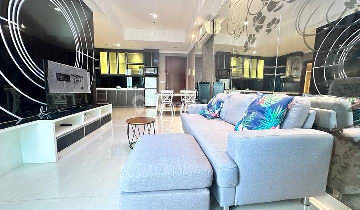 Disewakan Denpasar Residence 2BR 2Bathroom Unit Bagus Minimalis Modern Ready To Move In 1