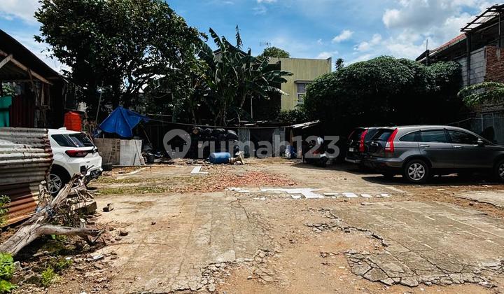 Disewakan Lahan Cipete Antasari Cocok untuk Bengkel, Workshop, Pool, Cuci Mobil Akses Area Jalan Padat Kemang