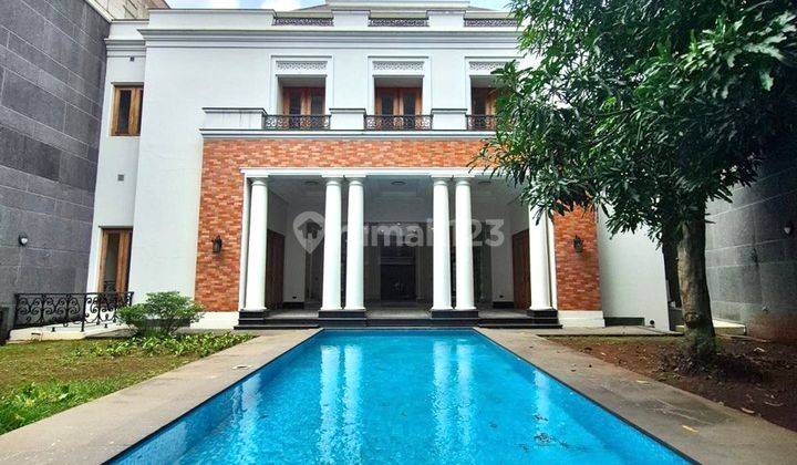 Disewakan Rumah Menteng Luxury Dengan Elevator Full Marmer cocok untuk Kedutaan Besar  1