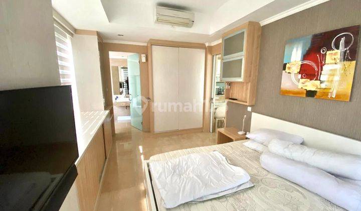 Disewakan Menteng Park Unit Bagus Jarang Ada 2 Kamar Luas Sekali 72 Sqm Furniture Bagus Nyaman Lantai Tinggi  2