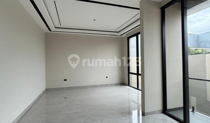 Dijual Rumah Baru Kramat Siap Huni Lux Rooftop Solar Panel Dan Kayu Jati 2