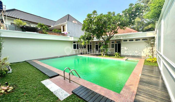 Disewa Rumah Menteng 1 Lantai 3 Kamar Baru Renovasi Asri Nyaman Tenang 1 2