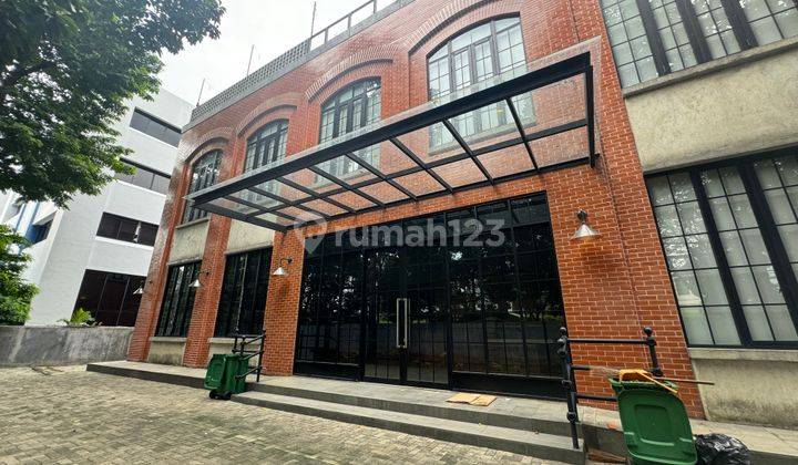 Gedung Komersil 2 Lantai Atau Whole Building Dengan Rooftop Area Parkir Sendiri Luas Muat 50 Mbl Lebih Cocok Untuk Club Malam Atau Premium Lounge Billiard 1