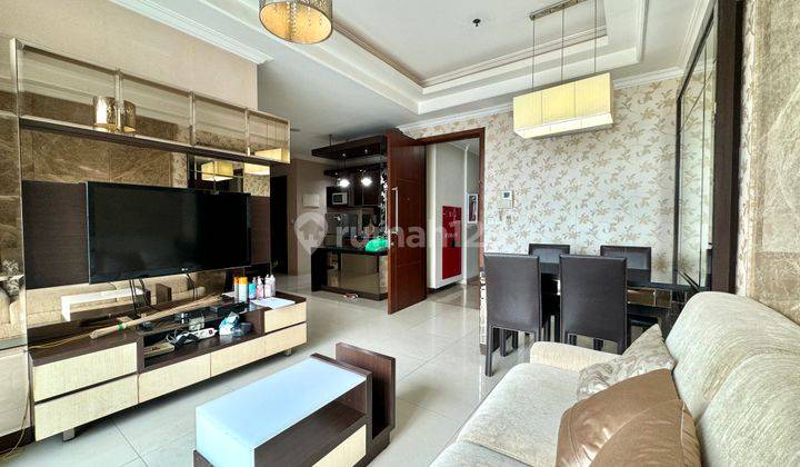 Disewakan Murah Cepat Denpasar Residence 2 Kamar Langsung Move In  1