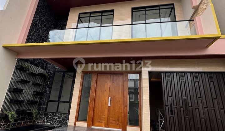 Dijual Rumah Baru Kramat Siap Huni Lux Rooftop Solar Panel Dan Kayu Jati 1