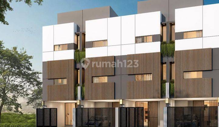 Promo Hanya Sampe Akhir Tahun 2024,Rumah 3 Lantai Plus Rooftop Bonus Free Kitchenset,hunian Compact Dipusat Jakarta Lokasi Sangat Strategis. Bebas Banjir Akses Mudah di Kramat Jakarta Pusat 1