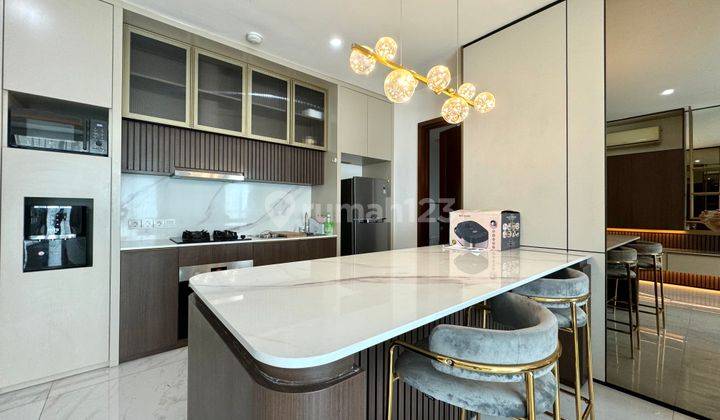 Dijual Apartement Kuningan City Denpasar Residence Furnished Sudah Renovasi Modern 2 Kamar 2