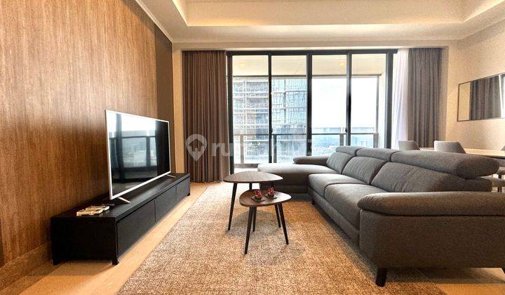 Sewa Apartement District8 2 BR High Zone Double Private Lift 1