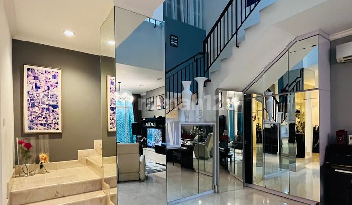 Sewa Rumah Dharmawangsa Townhouse The essence dharmawangsa siap huni 5BR 2